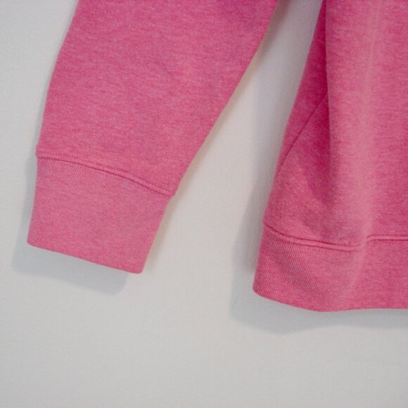 PINK Victoria's Secret Pink Logo Crew Sweatshirt Top Long Sleeve Size Small - Picture 8 of 11